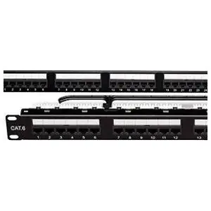 Allen Tel AT66-PNL-24 Cat 6 Patch Panel 1 RU 24-Port REPLACEMENT MPN