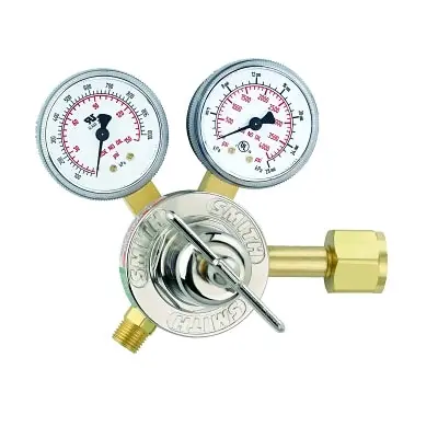 Smith Equipment 30-100-540 Medium-Duty Flowmeter Regulators Oxygen CGA 540 3,000 psig Inlet