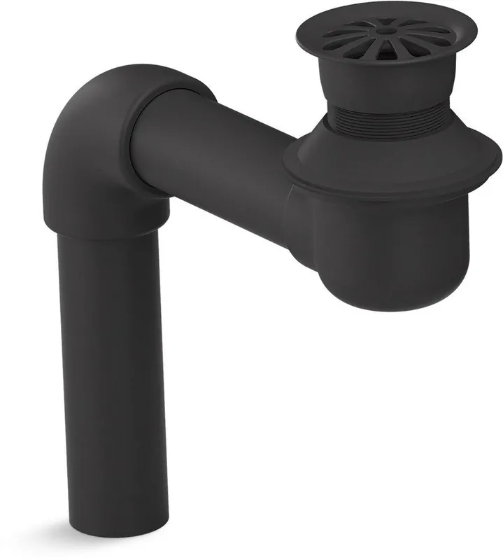 Kohler 7131-A-BL 4 in. Bathroom Sink Drain in Matte Black