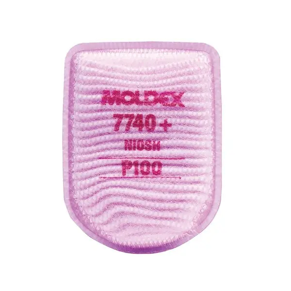 Moldex 7740+ 7000/7800/9000 Series Semi-Rectangular Filter P100+ Replacement 507-7740+
