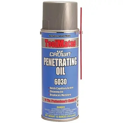 CROWN 6030 Crown Penetrating Oil 16 oz Aerosol Can