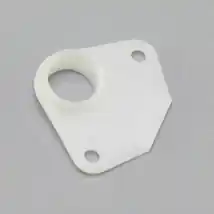 Titus 70324901 White Nylon Damper Bushing Power 5 Inches Replacement MPN