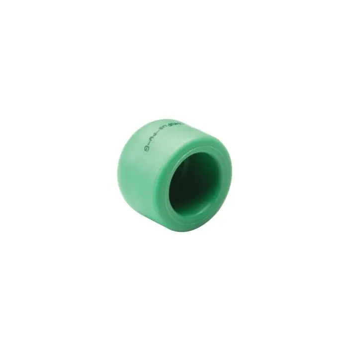 Aquatherm 1020090908 Green Fusiolen Pp-R And Pp-Rp Socket Weld End Cap