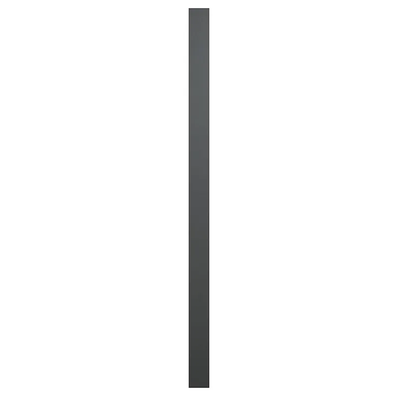 Fortress Building Products 51355028 Fascia Post 3X55 BKSND AL13 Steel