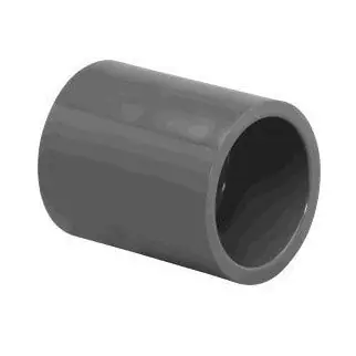 Charlotte 8833 PVC (Schedule 80) 8100 Series Coupling S x S 1