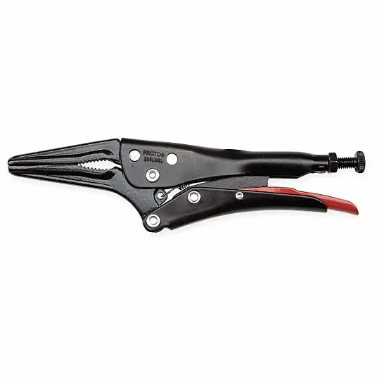 Proto Tools J286LNXL Locking Pliers - Teeth - 6-29/32 in Overall Length