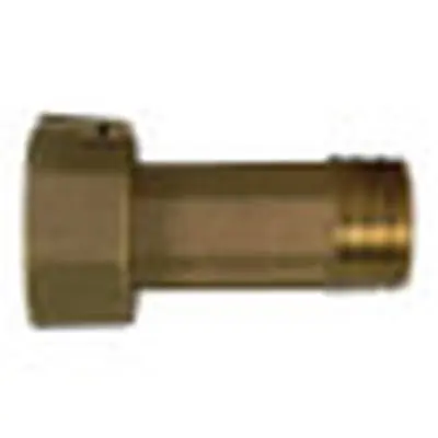 A Y McDonald 5124-065 74620 5/8x3/4x2.19 Meter Coupling Meter X MNPT - NL
