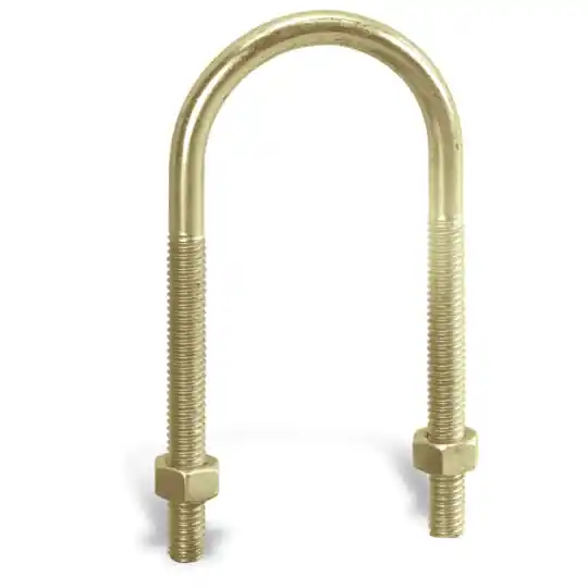 Kindorf H-286-1 U-Bolt 1 x 3-5/16 Inch Steel