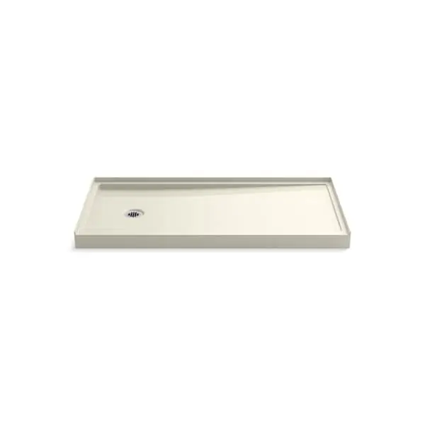 Kohler 8643-96 Rely 60X30 SGL THOLD SHWR W/ LH DRN
