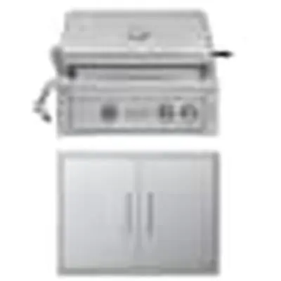 Edgestar GRL300IBKITNG 30 3 Brnr Nat Bi Grl Jkt Dr Pkg