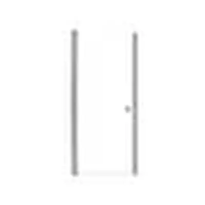 Zhongshan Donghao Hardware Co. LSD307006C-PC Shower Door 30x70 Polished Chrome