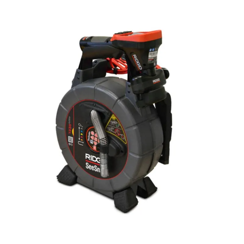 RIDGID 70803 MICROREEL W SS & MEXP