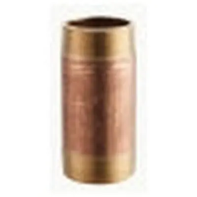 Brass Nip 2016-600 Merit 1X6 BRS