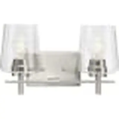 Progress Lighting P300361-009 Calais Collection Two-Light Bath Vanity Light