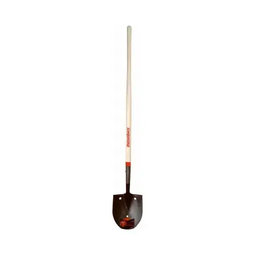 True Temper 40105 Shovel Rice Shovel 11 in 8-7/8 in Steel Blade Replacement MPN