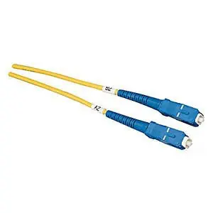 Allen Tel GBSC2-D1-02 Duplex SC to SC Fiber Optic Patch Cord Singlemode 2 M