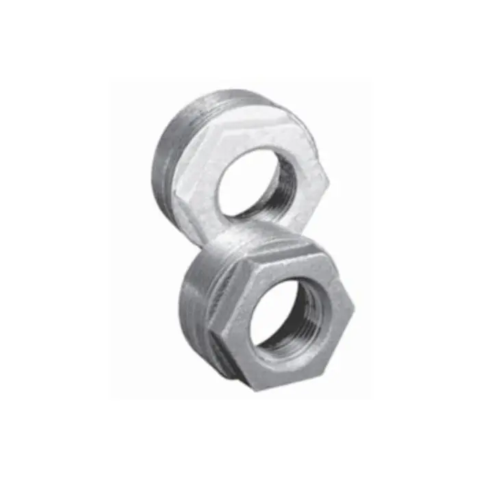 Malleable Fittings ZMGBU0504 Hex Head Pipe Bushing 1 x 3/4 in 150 lb