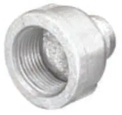 Malleable Fittings ZMGCPR0806 Import Malleable Fittings Power Each Replacement MPN