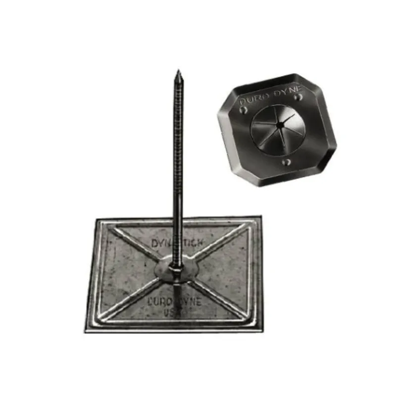 DuroDyne 26067(SAH34) SAH Dynastick Self-Adhesive Insulation Hanger with Galvanized Steel Washer 3/4 Length Replacement MPN