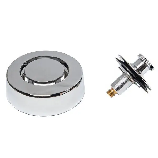 Oatey K99CP Dearborn® K99CP True Blue Trim Kit, Push Pull Stopper, Chrome