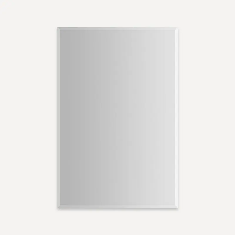 Robern RC2436D4FB1 R3 24 in. Mirrored Bathroom Cabinet with Beveled Door