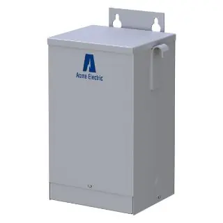 Acme Electric T279743S ACM Air Colled/Dry Distribution Transformer 3 kVA 120/208/240/277 VAC 120/240 VAC Replacement MPN