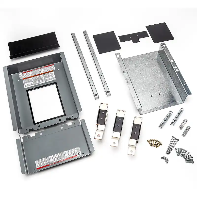 Square D N600MPPL Main, sub-feed PowerPacT L breaker kit, 400-600 A