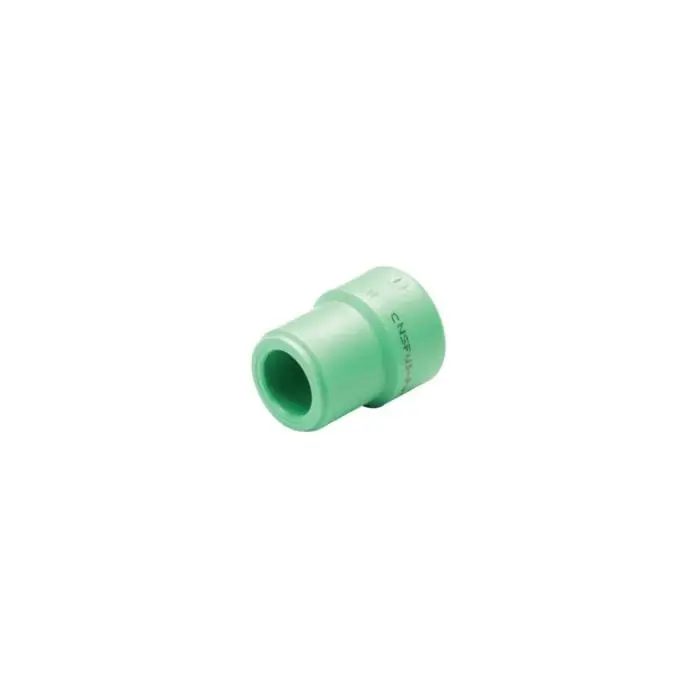 Aquatherm 1040040928 Green Fusiolen Pp-R Socket Weld Reducer Bushing 1-1/4 X 1 In