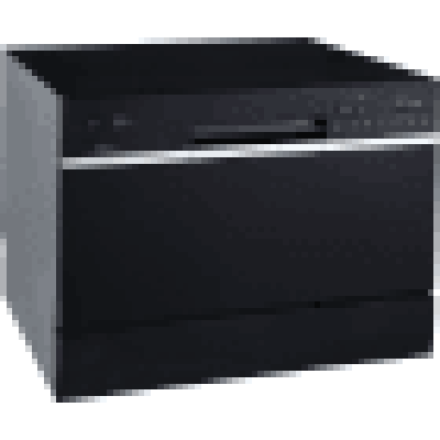 Edgestar DWP63BL 6 Place Setting Countertop Dishwasher - Black