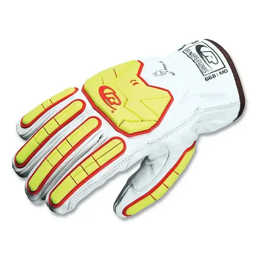 Ringers 668-09 R668 Medium-Duty Impact Gloves Size 9