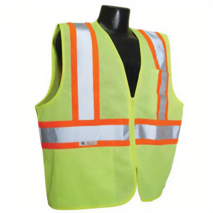 Radians SV225-2ZGM-2X Economy Fire-Resistant Self-Extinguishing Safety Vest 2XL