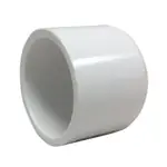 Charlotte 447-005 PVC Cap Socket Schedule 40 1/2