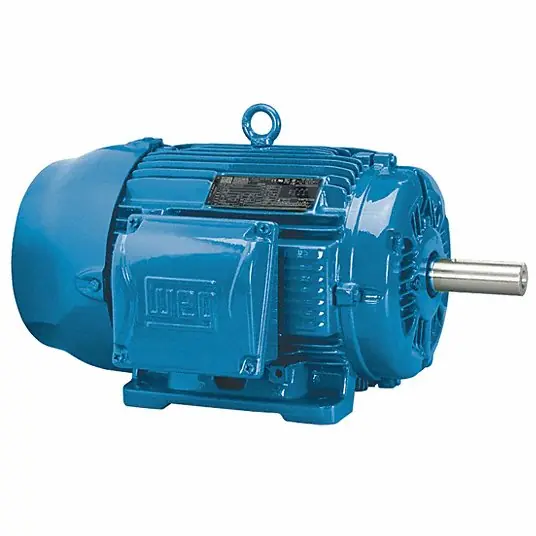 WEG 00512ET3E215T-W22 MOTOR 5HP 6P 213/5T WFF2