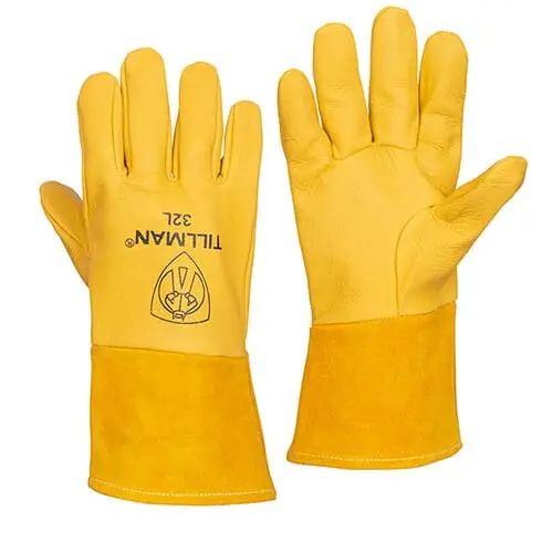 Tillman 32S MIG Welding Gloves Small Top Grain Pigskin Palm