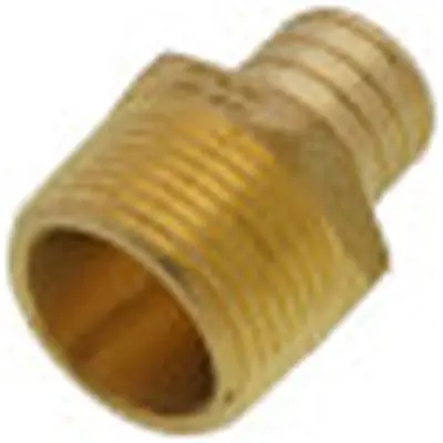 Everflow EPMA1010-NL 1 F1807 PEX X 1 MPT Adapter Lead Free