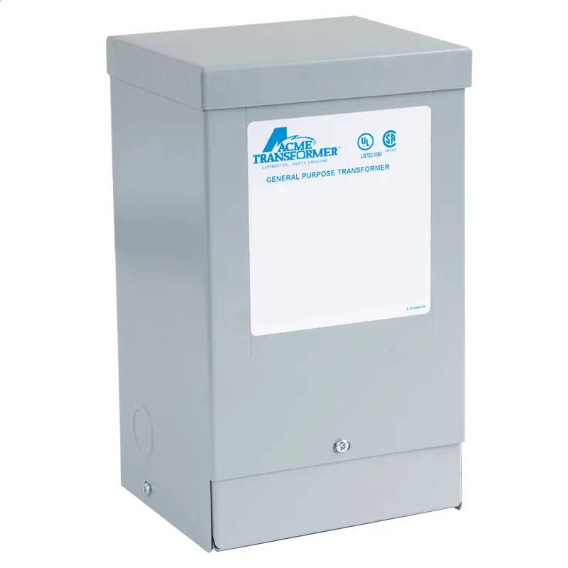 Acme Electric T137921 Buck-Boost Transformer - Single Phase, 240 X 480 - 24/48V, 1.5kVA