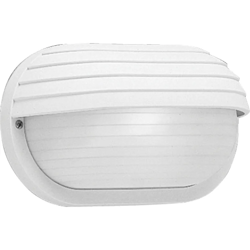 Progress Lighting P5706-30 10in Wall Mount Bulkhead Rim