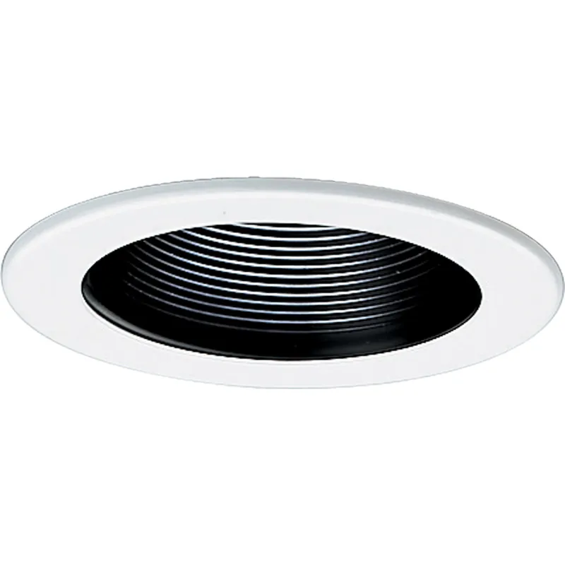 Progress Lighting P8044-31 Step Baffle Recessed Trim
