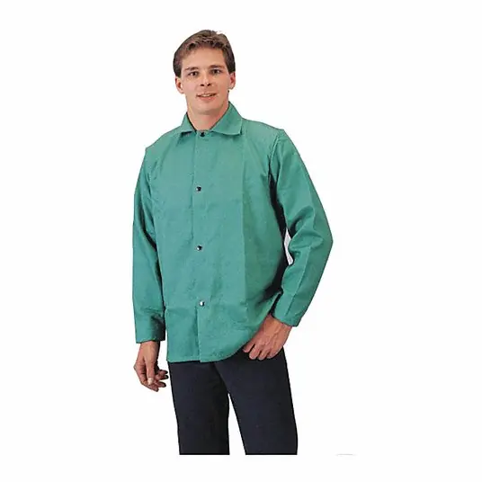 Tillman 62304X Fire Resistant FR7A Cotton Welding Jacket 4XL