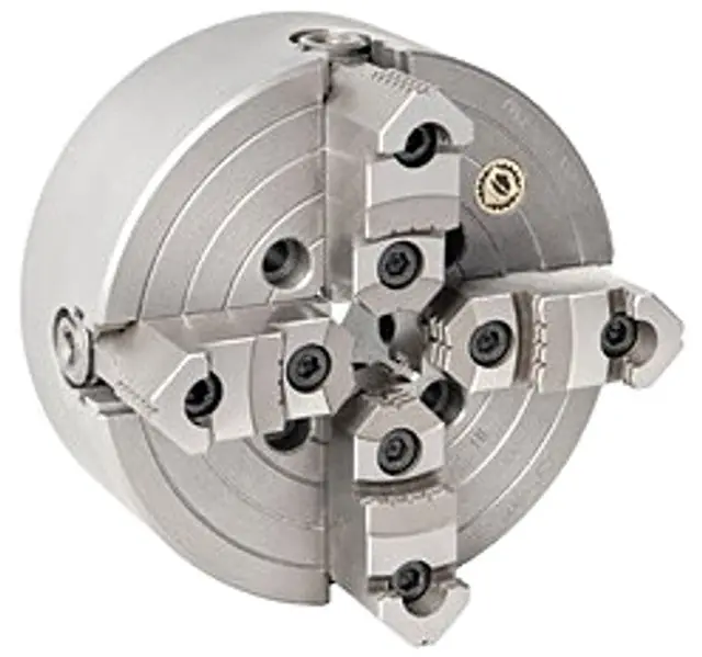 Bison 7-856-1618F 4-Jaw Independent Chuck 16 A2-8