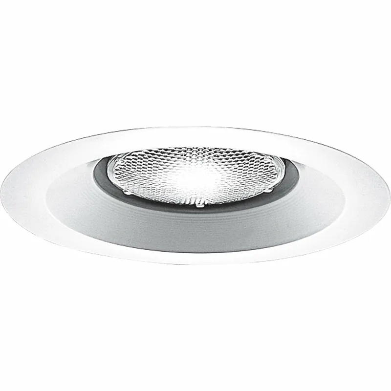 Progress Lighting P8072WL-28 Open Shower Lite Trim White Replacement MPN