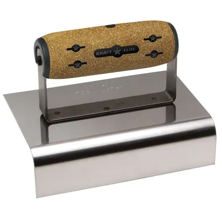 KRAFT TOOL CO. CFE148K 6X4 1R Elite Curb & Sidewalk Os Cork Hdl Kraft