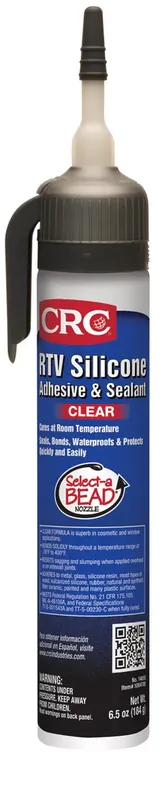 CRC 1004787 Multi-Purpose RTV Silicone Sealant 8 oz Tube Replacement MPN