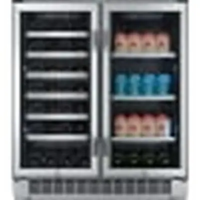 Edgestar CWB2886FD Wine and Beverage Cooler 154 lbs