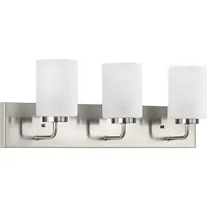 Progress Lighting P300329-009 BN 3 100W INCAND BATH VAN LGHT