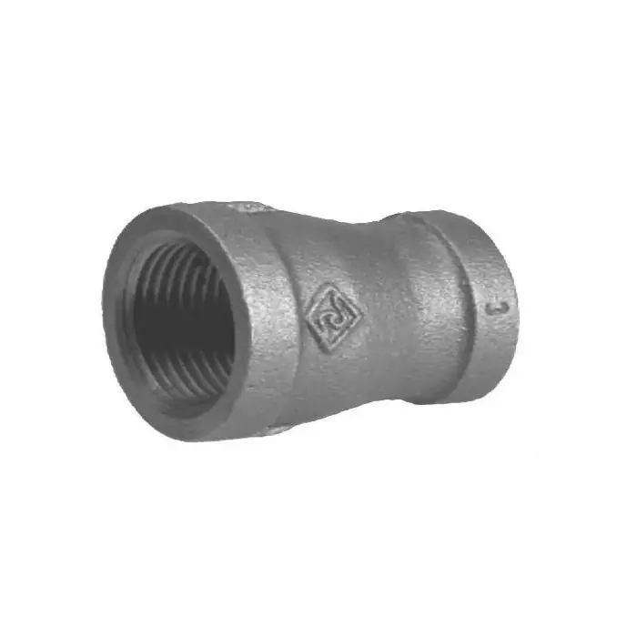 Malleable Fittings ZMGCPR0605 Pipe Reducing Coupling 150 lb 1-1/4 x 1