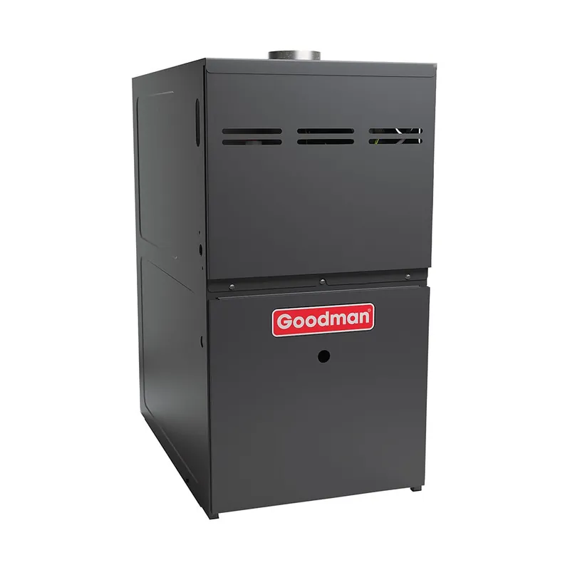 Goodman GD9S800805CX 80% AFUE Gas Furnace Multi Speed ECM Single Stage
