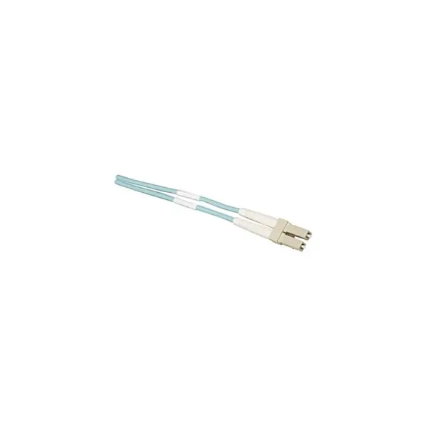 Allen Tel GBLC2-D4-05 Fiber Optic Patch Cord Multimode - OM3 Duplex LC to LC Connector 0.5 m