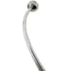Zenith home corp 35633SSP shower rod curved tension 50in to 72in replacement MPN
