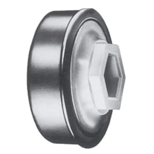 Kilian CB14A-10 Roller Steel Ball Bearing - Hex, 0.4660 in Shaft, Replacement MPN